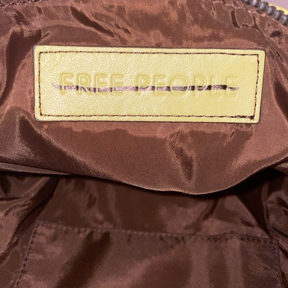 Free People Real World Clutch NWOT - Picture 9 of 9